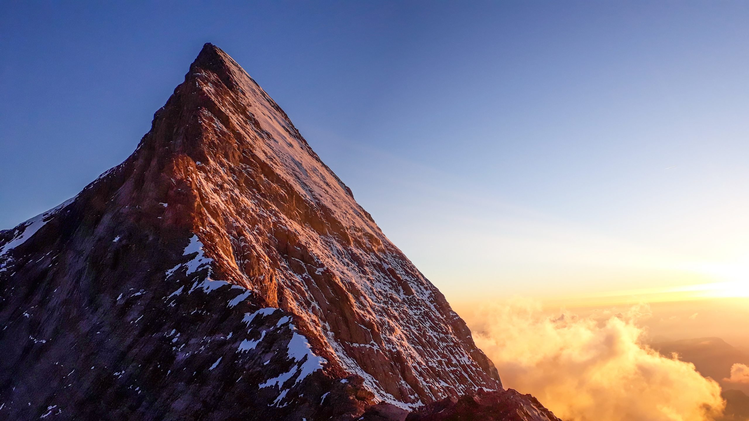 Die Gipfeltour auf den Eiger