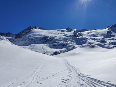 Skitourenparadies Gauli