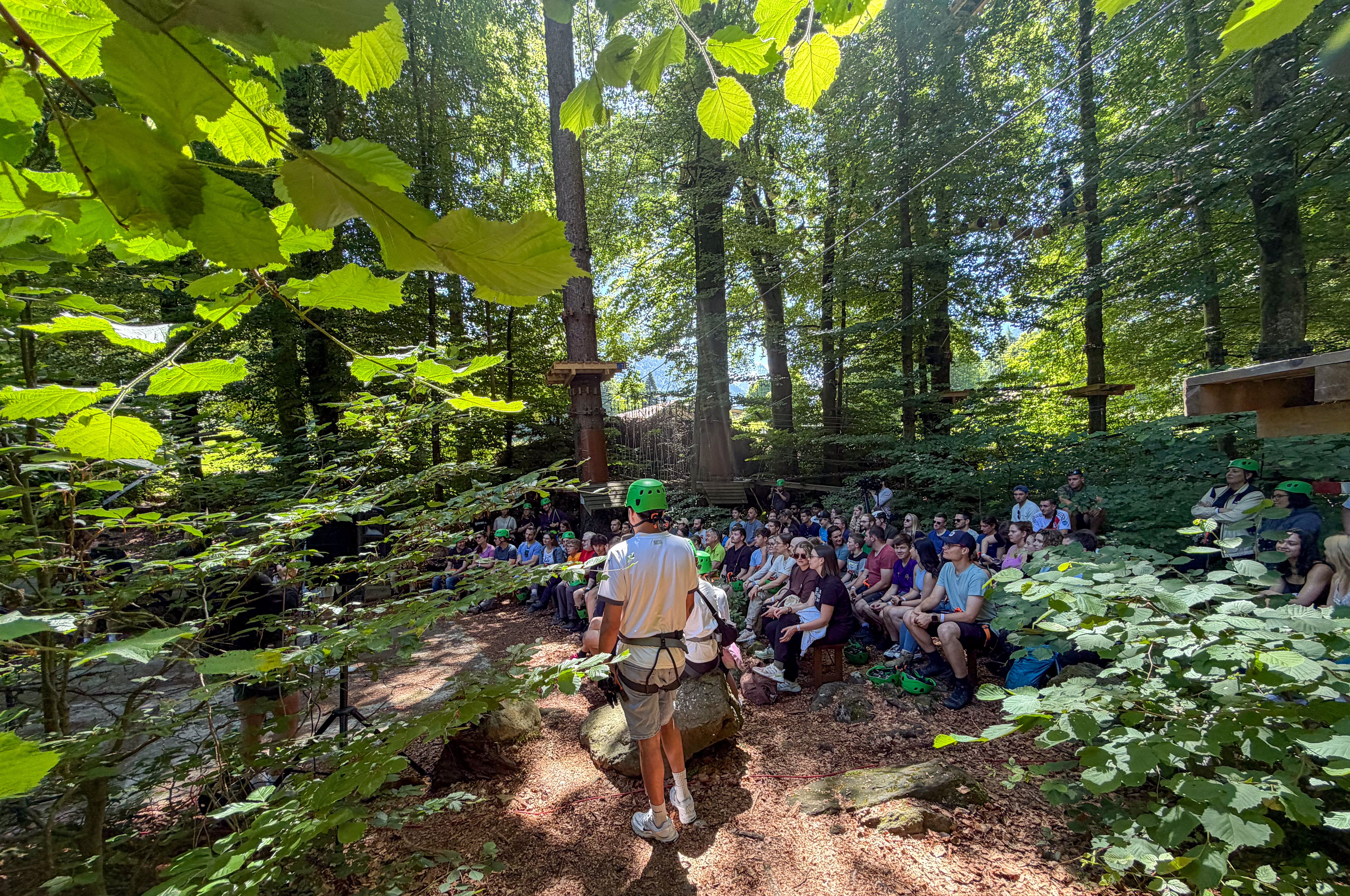 Community Event at Seilpark Interlaken: A Day with Change Moments