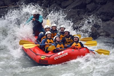 Aktion in Bewegung: Die Kunst des Fotografierens beim Wildwasser-Rafting