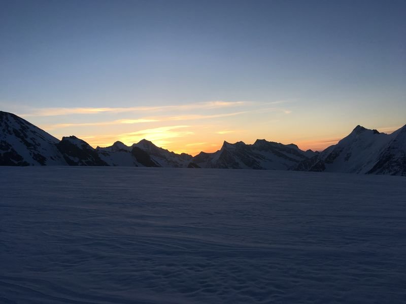 View from the ascent to Aebniflueh