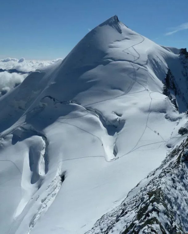 Summit of the Allalinhorn