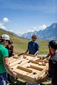 Alpine games
