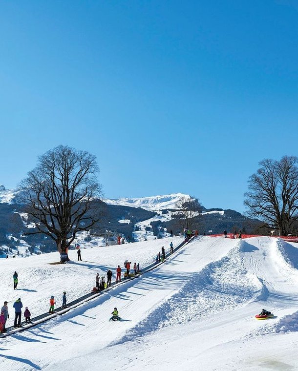 Scenic Bodmi Arena, blue sky