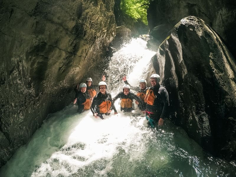 Canyoning Interlaken vs Grimsel vs Chli Schliere: Which One Is Right for You?