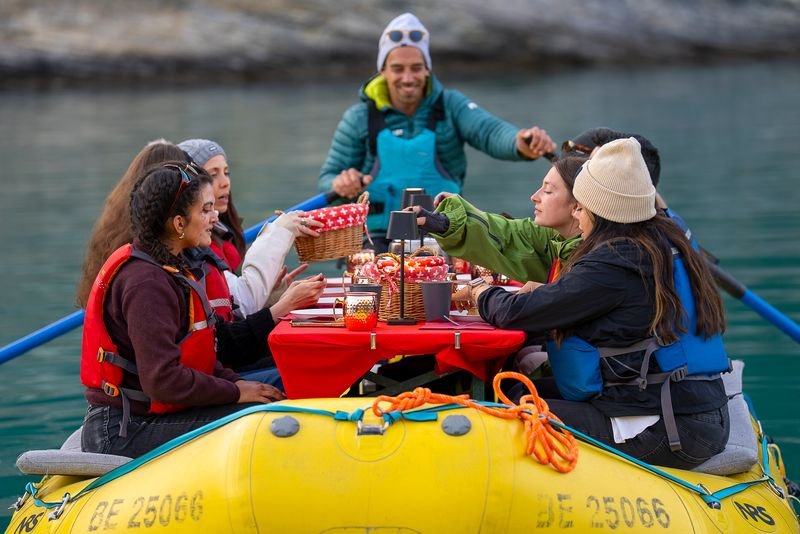 Cheese Fondue Float
