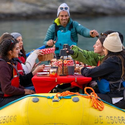 Cheese Fondue Float