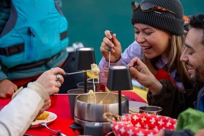 Käsefondue Float