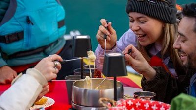 Käsefondue Float