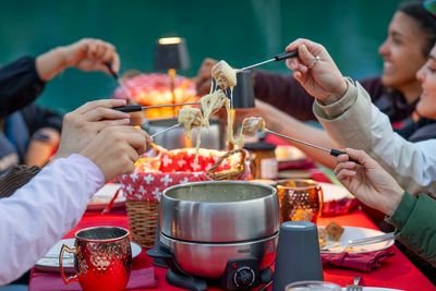 Käsefondue Float