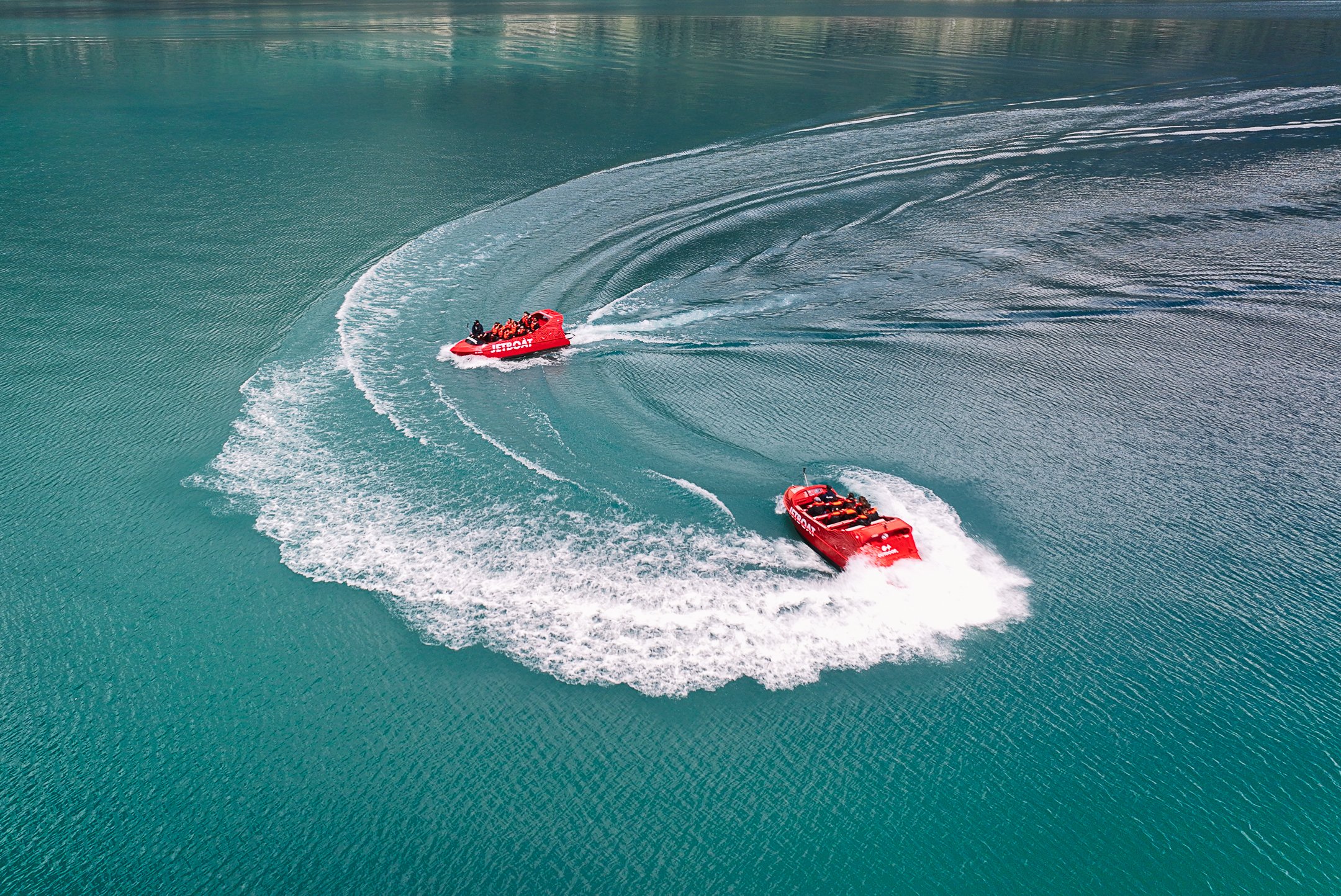 Jetboat auf dem Brienzersee: 50 Minuten, die du nicht eingeplant hast
