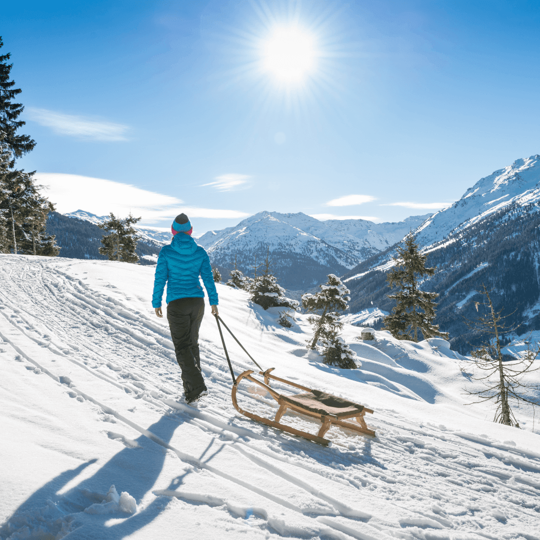 The right sledding equipment