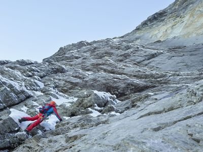Eiger North Face Climbing Mountain Guide