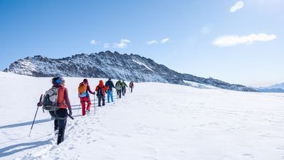 Gletscherwanderung