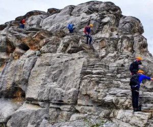 Klettersteig Rotstock 1