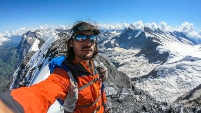 Mario Heller speedrekord eiger jungfrau monch