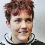 Portrait or Ski Instructor Melanie Steuri