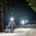 Nachtschlitteln in Interlaken: Folge dem Mond in einen stilleren Winter