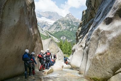 Das malerischste Canyoning-Abenteuer in Interlaken.