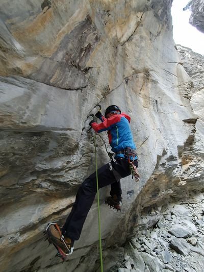 Drytooling – Mit Pascal Kolly