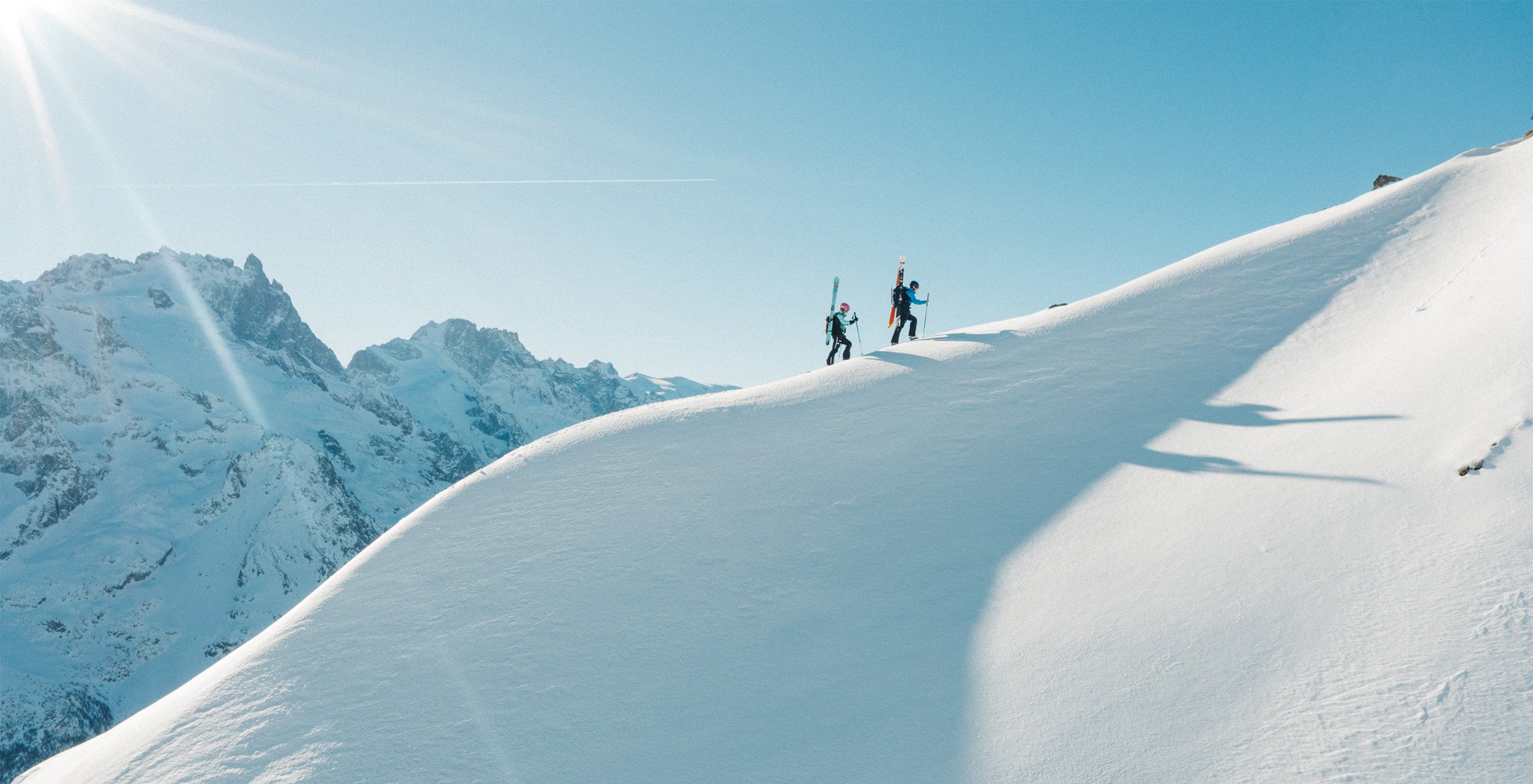 The right ski touring equipment