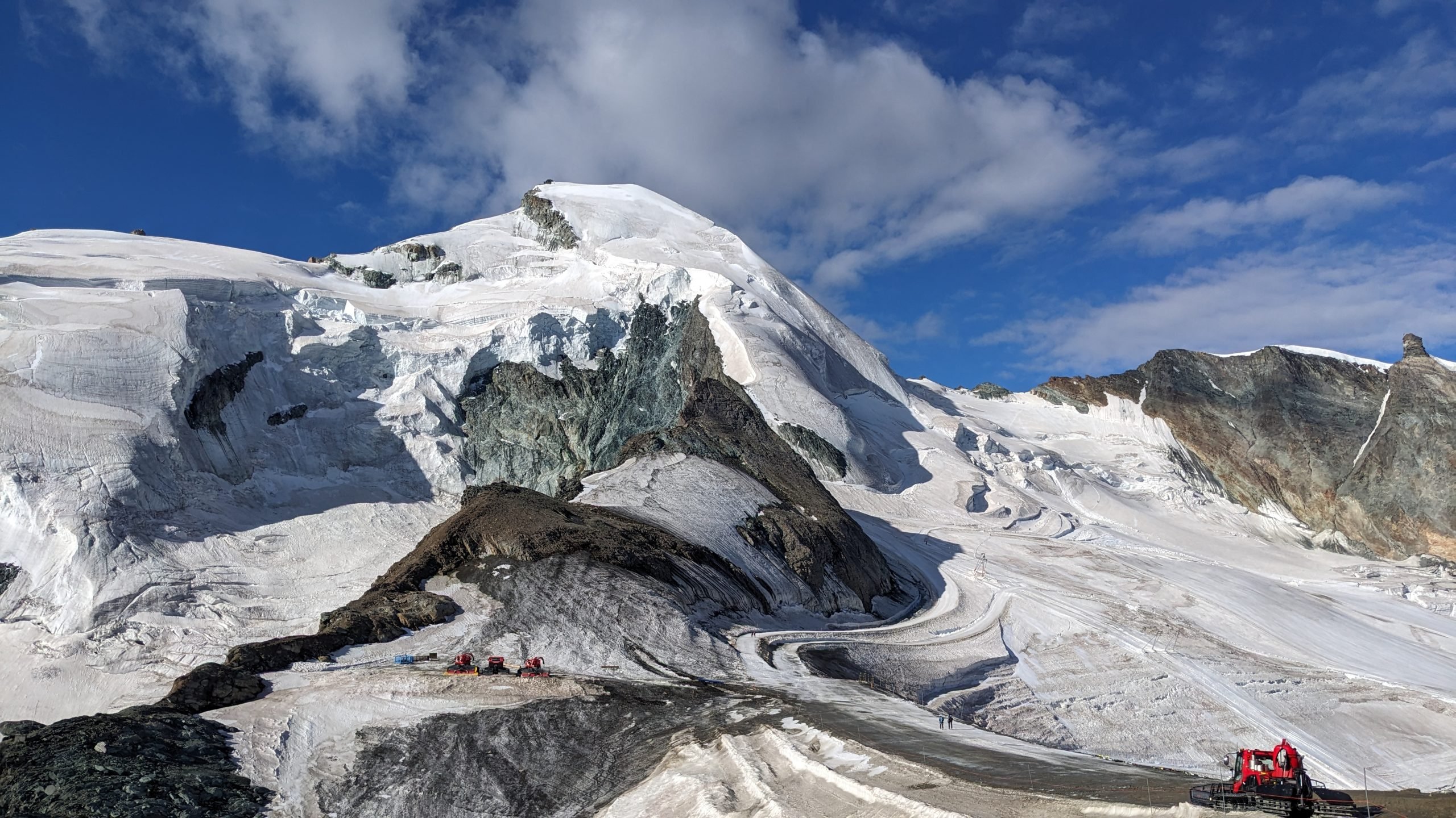 Gipfeltour auf das Allalinhorn