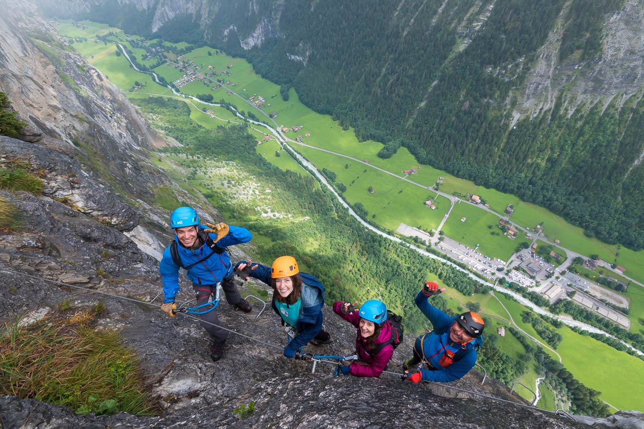 Klettersteig Mürren