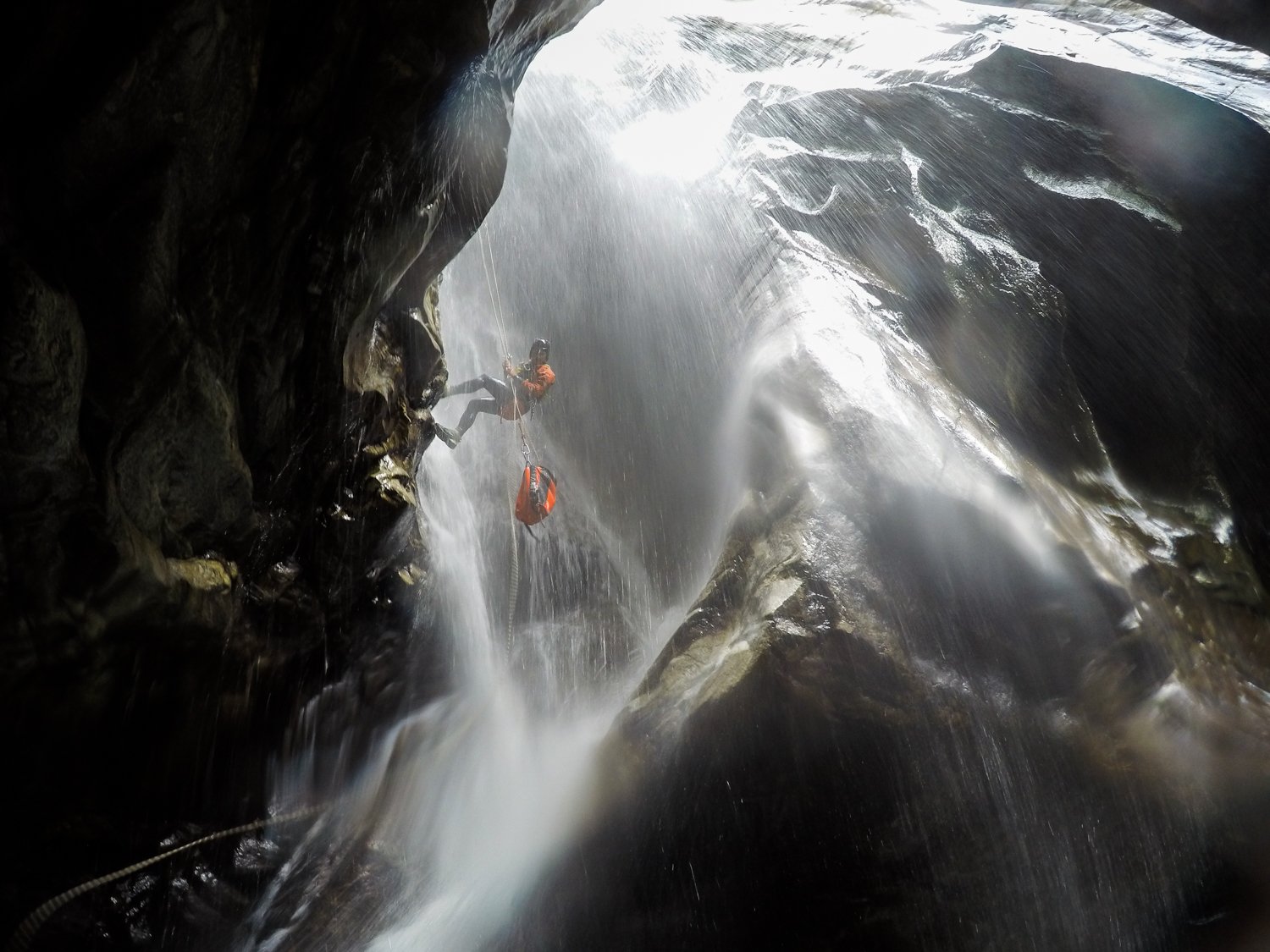 Canyoning in the Rain: Why the Best Tours Start Wet