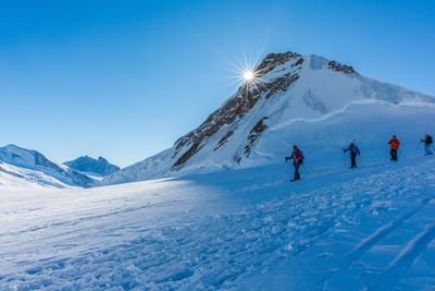 Schneeschuhtour im UNESCO Welterbe Jungfrau-Aletsch