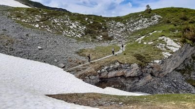 Wanderung bearbeitet