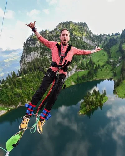 Bungee Jump Stockhorn