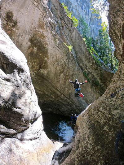 Canyoning Chli Schliere