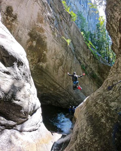 Canyoning Chli Schliere