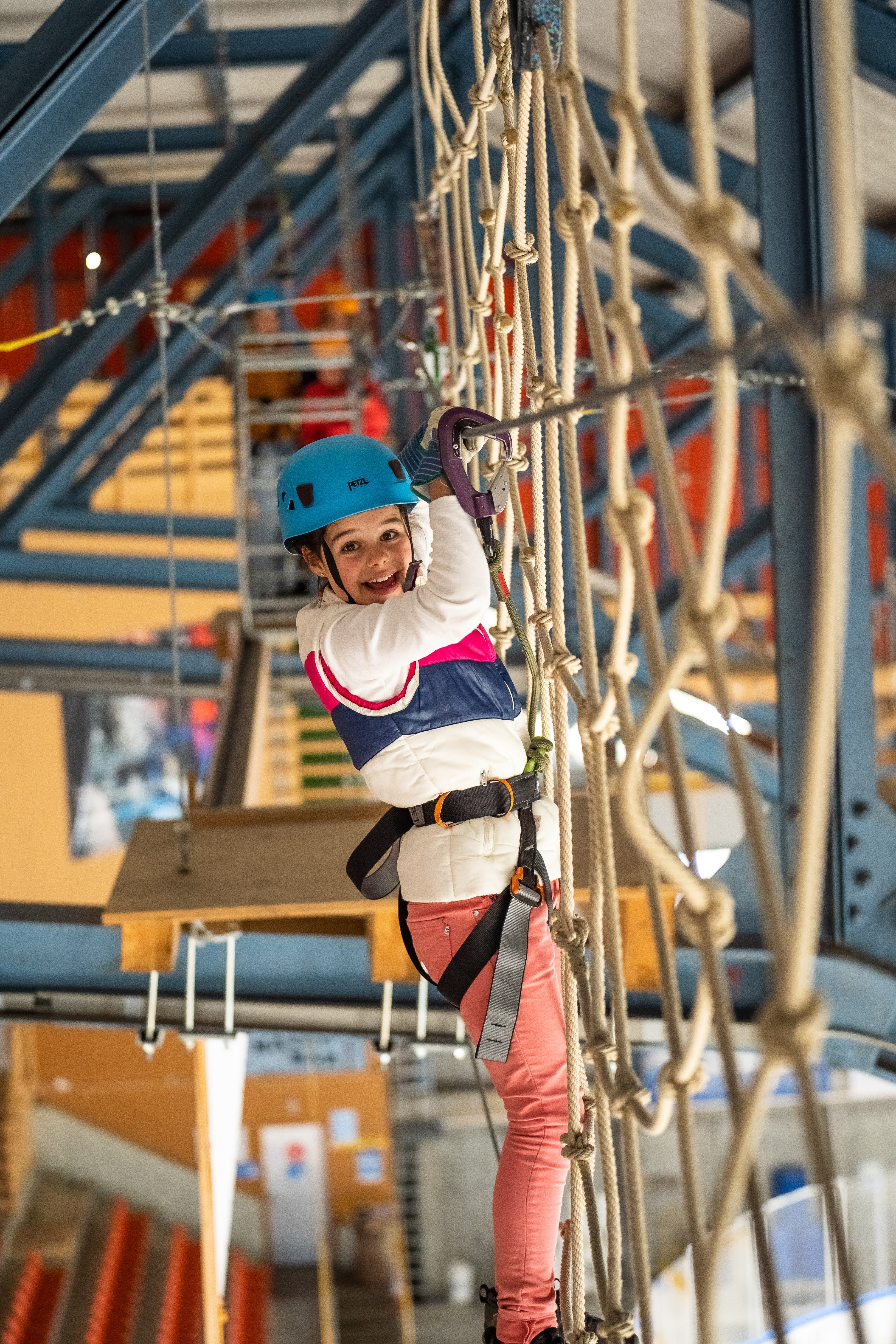 Indoor Seilpark Grindelwald: Klettern bei jedem Wetter