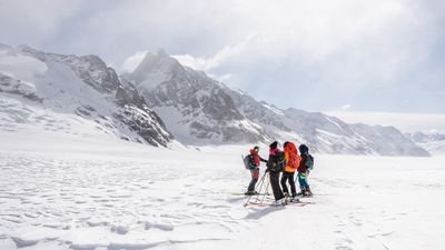 Training and Ski Tour Lötschenlücke