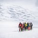 The first time on the Lötschenlücke ski tour