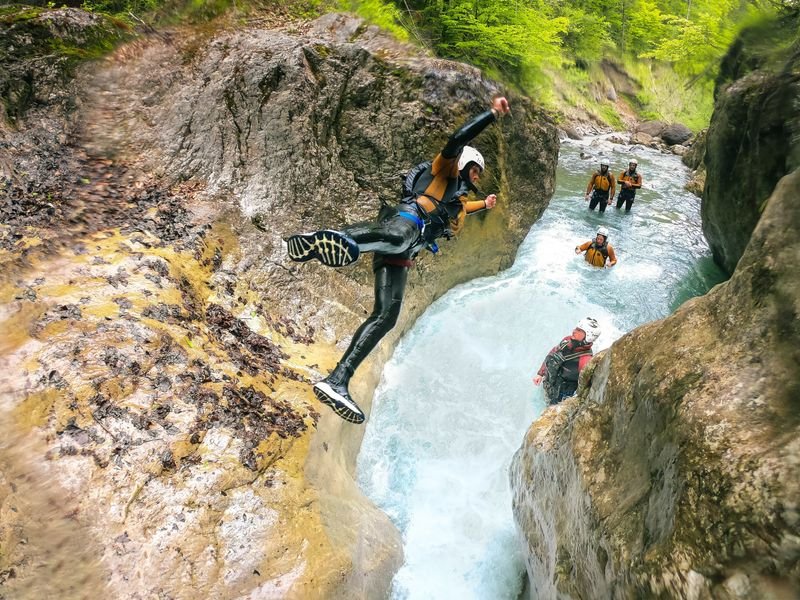 Canyoning Days: Your First Step