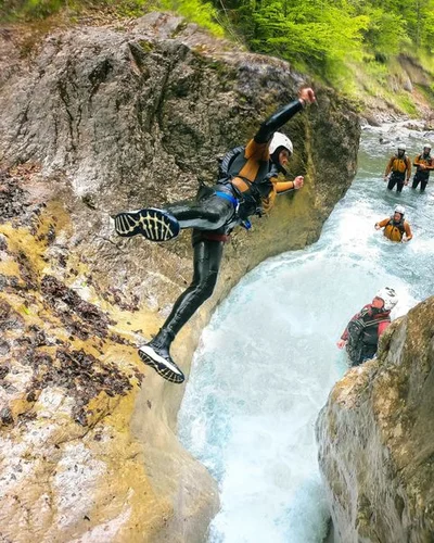 Canyoning Days: Your First Step