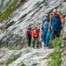 A day hike in the UNESCO World Heritage Site of Jungfrau-Aletsch. From Alpiglen to the glacier gorge.