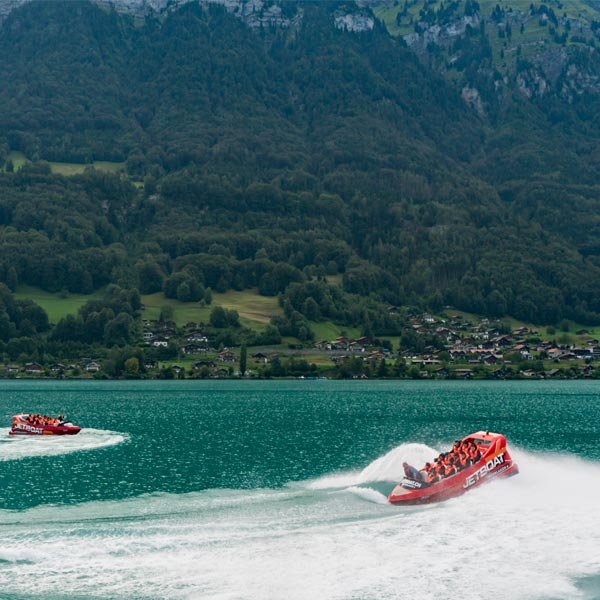 Outdoor Interlaken Jetboot-Touren