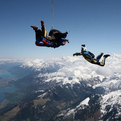 Outdoor Interlaken Skydiving