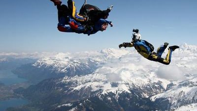 Outdoor Interlaken Skydiving