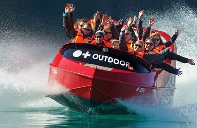 JETBOAT Schießen Brienzersee