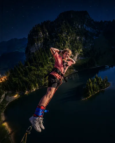 Night Bungee Experience