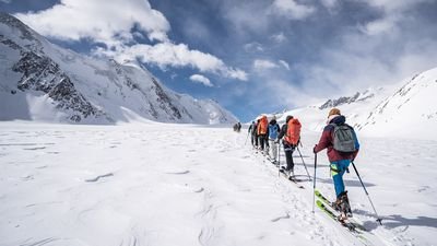 Basic Ski Touring Glacier Course