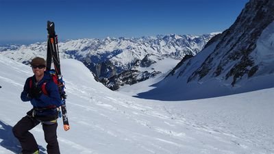 Outdoor-Blog Skitour-Wetterhorn_1